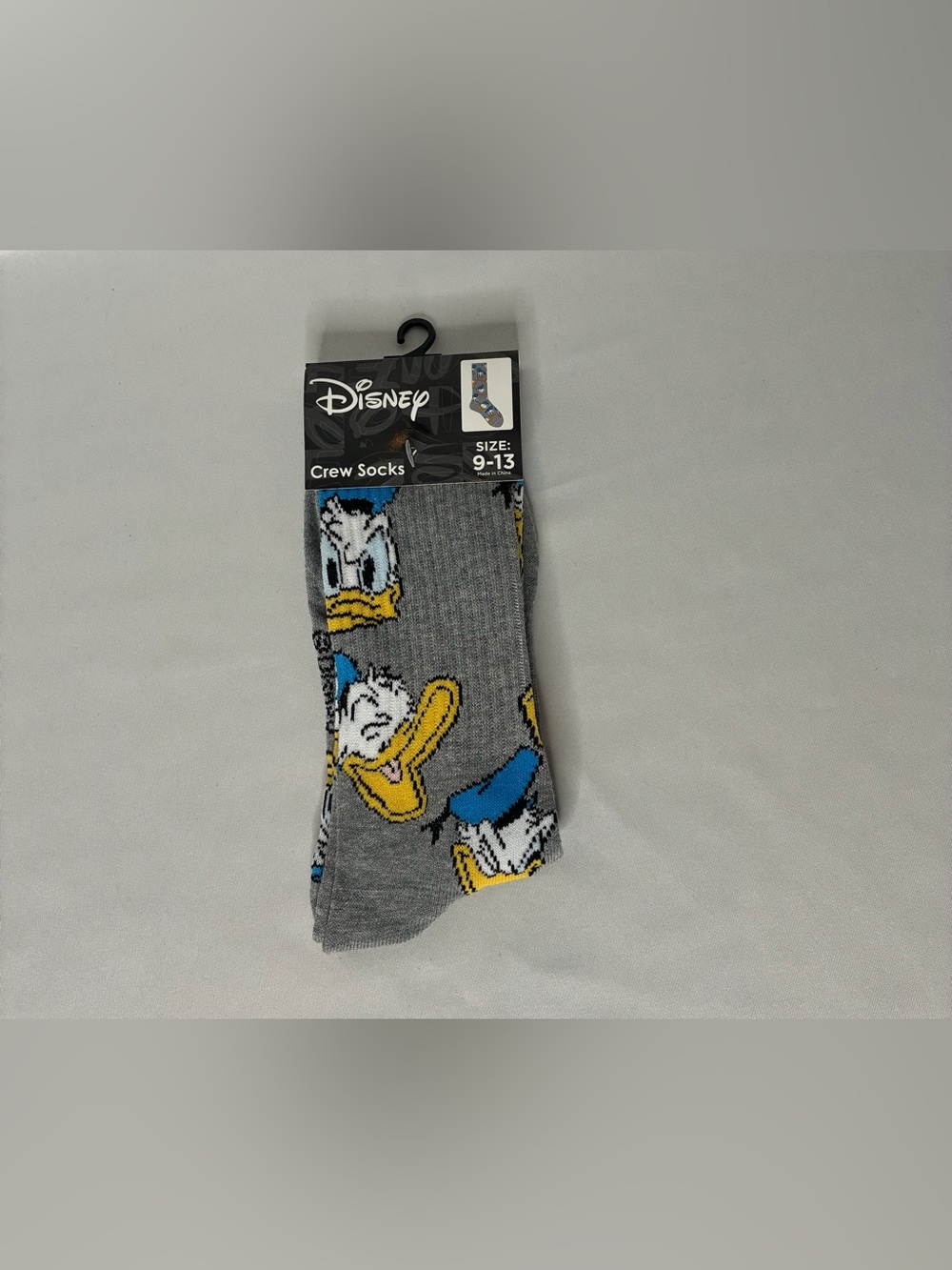 Fun Novelty Socks Featuring Donald Duck